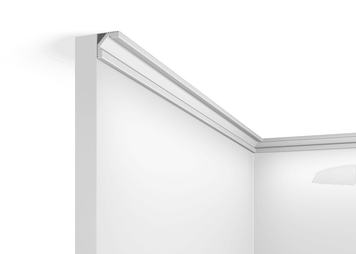 Карниз. 2000×20×20 мм RT014